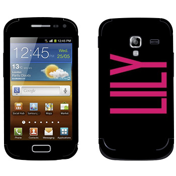   «Lily»   Samsung Galaxy Ace 2