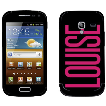  «Louise»   Samsung Galaxy Ace 2