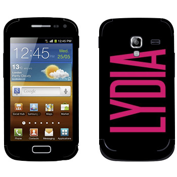  «Lydia»   Samsung Galaxy Ace 2