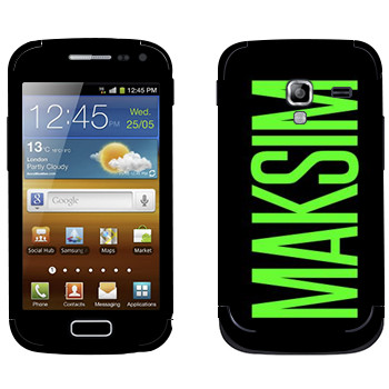   «Maksim»   Samsung Galaxy Ace 2