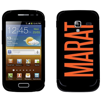   «Marat»   Samsung Galaxy Ace 2