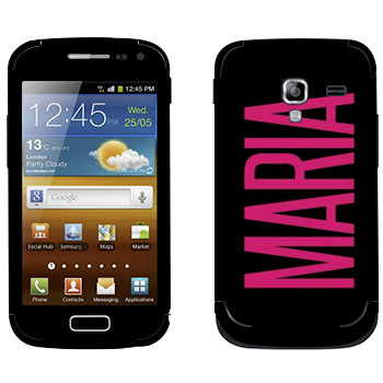  «Maria»   Samsung Galaxy Ace 2