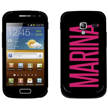   «Marina»   Samsung Galaxy Ace 2
