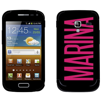   «Marina»   Samsung Galaxy Ace 2
