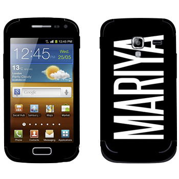   «Mariya»   Samsung Galaxy Ace 2
