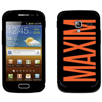   «Maxim»   Samsung Galaxy Ace 2