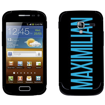   «Maximilian»   Samsung Galaxy Ace 2