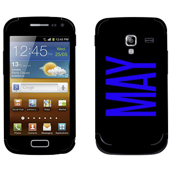   «May»   Samsung Galaxy Ace 2