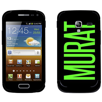   «Murat»   Samsung Galaxy Ace 2