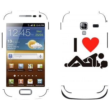   « I love sex»   Samsung Galaxy Ace 2