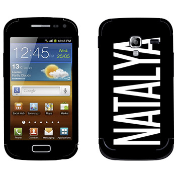   «Natalya»   Samsung Galaxy Ace 2
