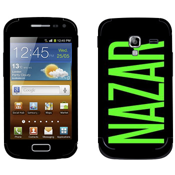   «Nazar»   Samsung Galaxy Ace 2