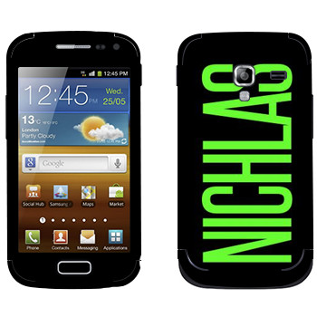   «Nichlas»   Samsung Galaxy Ace 2