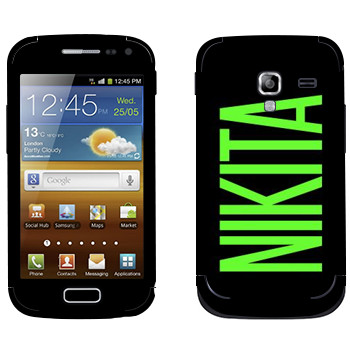   «Nikita»   Samsung Galaxy Ace 2