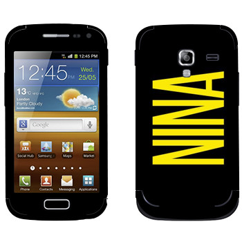   «Nina»   Samsung Galaxy Ace 2