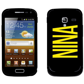   «Nina»   Samsung Galaxy Ace 2