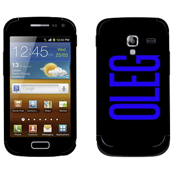   «Oleg»   Samsung Galaxy Ace 2