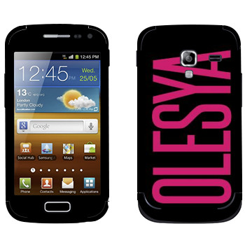   «Olesya»   Samsung Galaxy Ace 2