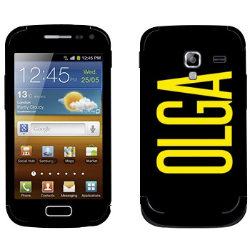   «Olga»   Samsung Galaxy Ace 2