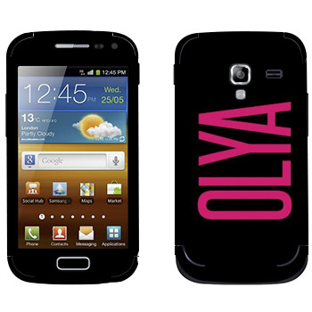   «Olya»   Samsung Galaxy Ace 2