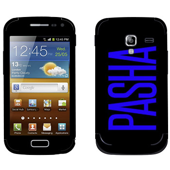   «Pasha»   Samsung Galaxy Ace 2