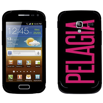   «Pelagia»   Samsung Galaxy Ace 2