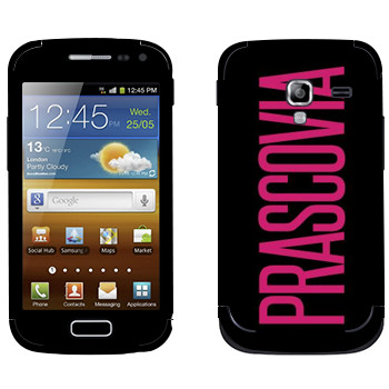  «Prascovia»   Samsung Galaxy Ace 2