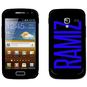   «Ramiz»   Samsung Galaxy Ace 2