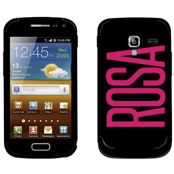   «Rosa»   Samsung Galaxy Ace 2