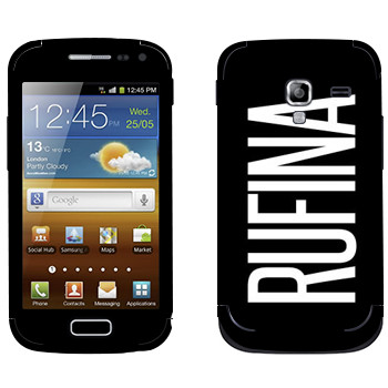   «Rufina»   Samsung Galaxy Ace 2