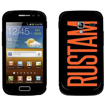   «Rustam»   Samsung Galaxy Ace 2
