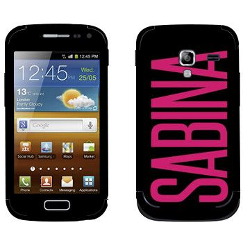   «Sabina»   Samsung Galaxy Ace 2