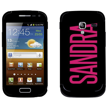  «Sandra»   Samsung Galaxy Ace 2