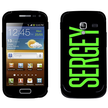   «Sergey»   Samsung Galaxy Ace 2