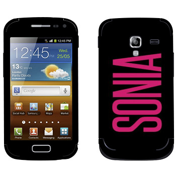   «Sonia»   Samsung Galaxy Ace 2