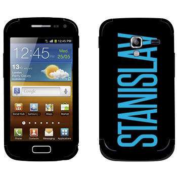   «Stanislav»   Samsung Galaxy Ace 2