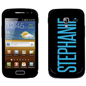   «Stephanie»   Samsung Galaxy Ace 2