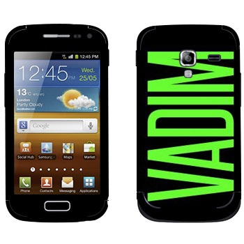   «Vadim»   Samsung Galaxy Ace 2