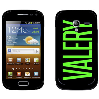   «Valery»   Samsung Galaxy Ace 2