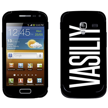   «Vasiliy»   Samsung Galaxy Ace 2