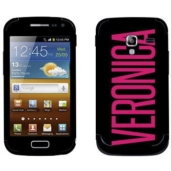   «Veronica»   Samsung Galaxy Ace 2