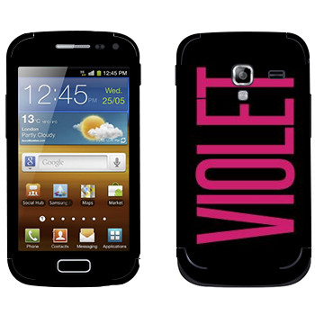   «Violet»   Samsung Galaxy Ace 2