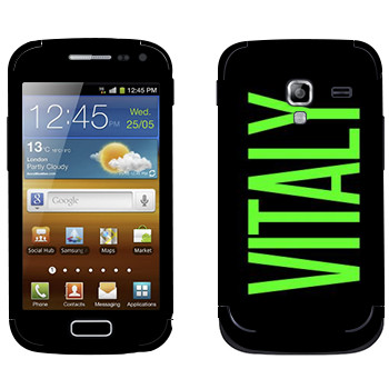   «Vitaly»   Samsung Galaxy Ace 2
