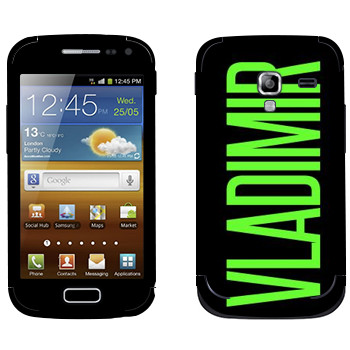   «Vladimir»   Samsung Galaxy Ace 2