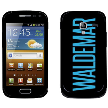   «Waldemar»   Samsung Galaxy Ace 2