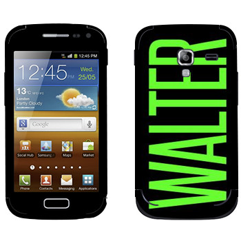   «Walter»   Samsung Galaxy Ace 2