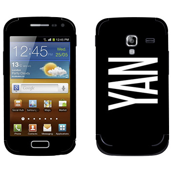   «Yan»   Samsung Galaxy Ace 2