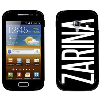   «Zarina»   Samsung Galaxy Ace 2