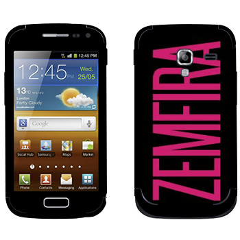  «Zemfira»   Samsung Galaxy Ace 2