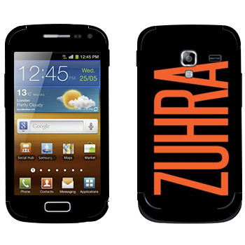   «Zuhra»   Samsung Galaxy Ace 2